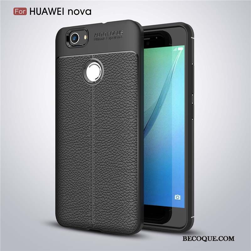 Huawei Nova Protection Fluide Doux Tout Compris Silicone Incassable Coque De Téléphone