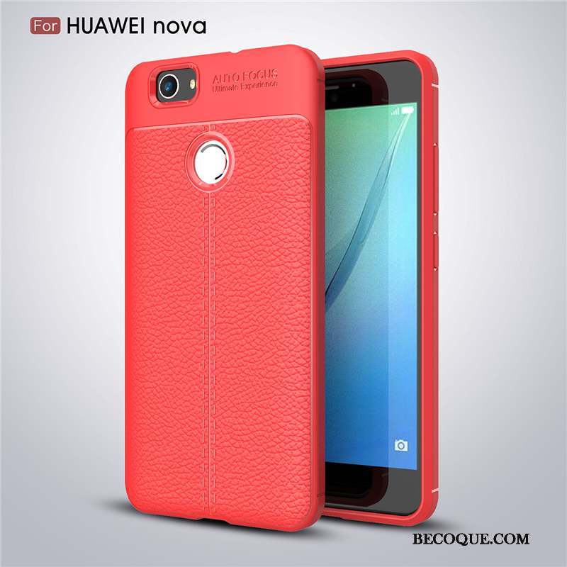 Huawei Nova Protection Fluide Doux Tout Compris Silicone Incassable Coque De Téléphone