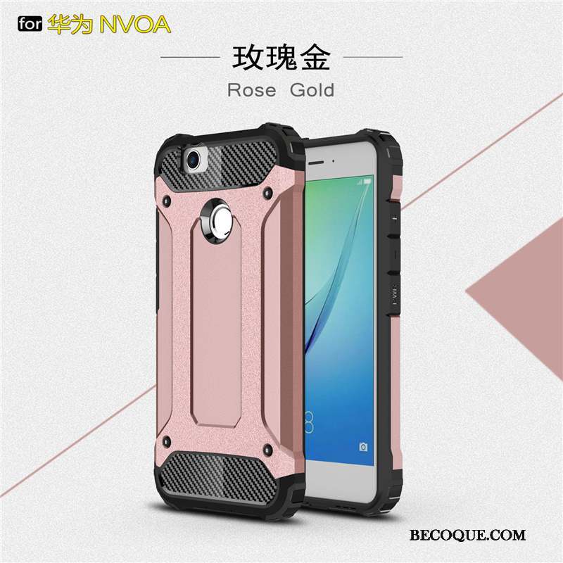 Huawei Nova Protection Étui Coque De Téléphone Rose Tout Compris Incassable