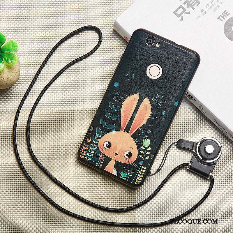 Huawei Nova Rose Coque De Téléphone Étui Incassable Fluide Doux Jeunesse