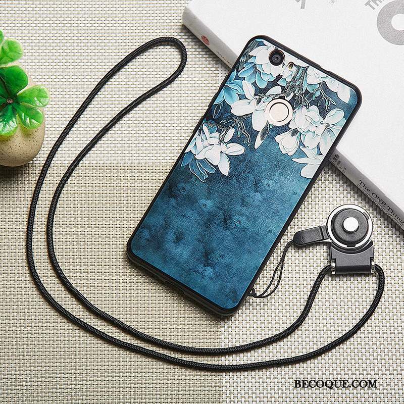 Huawei Nova Rose Coque De Téléphone Étui Incassable Fluide Doux Jeunesse