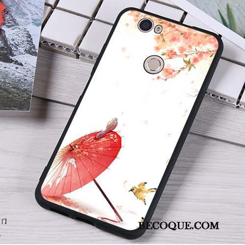 Huawei Nova Rose Coque Incassable De Téléphone Tout Compris Étui