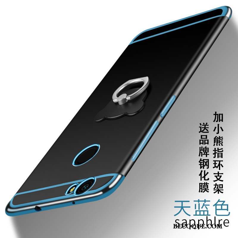 Huawei Nova Silicone Argent Coque De Téléphone Fluide Doux Protection Incassable