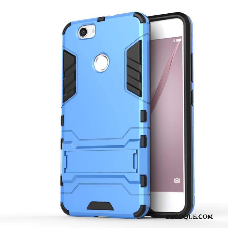 Huawei Nova Silicone Tendance Incassable Or Coque Étui