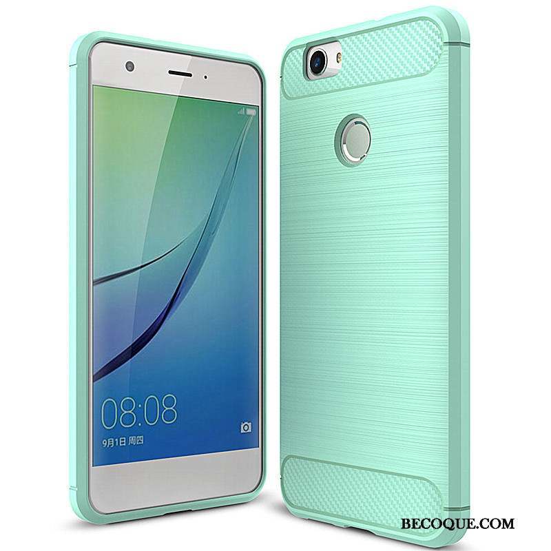 Huawei Nova Téléphone Portable Fibre Protection Tout Compris Fluide Doux Coque