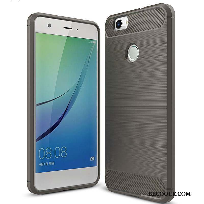 Huawei Nova Téléphone Portable Fibre Protection Tout Compris Fluide Doux Coque