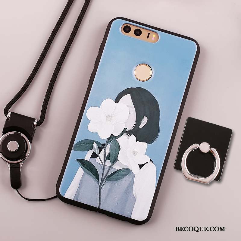 Huawei Nova Étui Incassable Tout Compris Ornements Suspendus Fluide Doux Coque De Téléphone