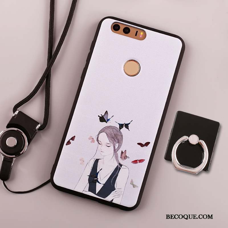 Huawei Nova Étui Incassable Tout Compris Ornements Suspendus Fluide Doux Coque De Téléphone