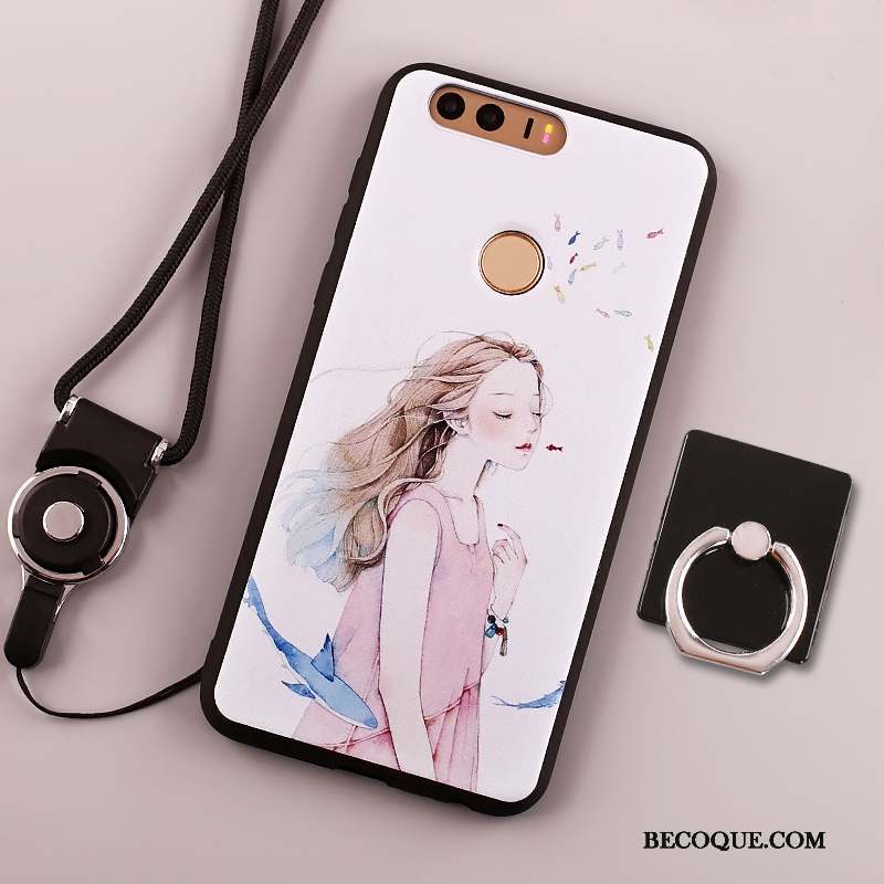 Huawei Nova Étui Incassable Tout Compris Ornements Suspendus Fluide Doux Coque De Téléphone