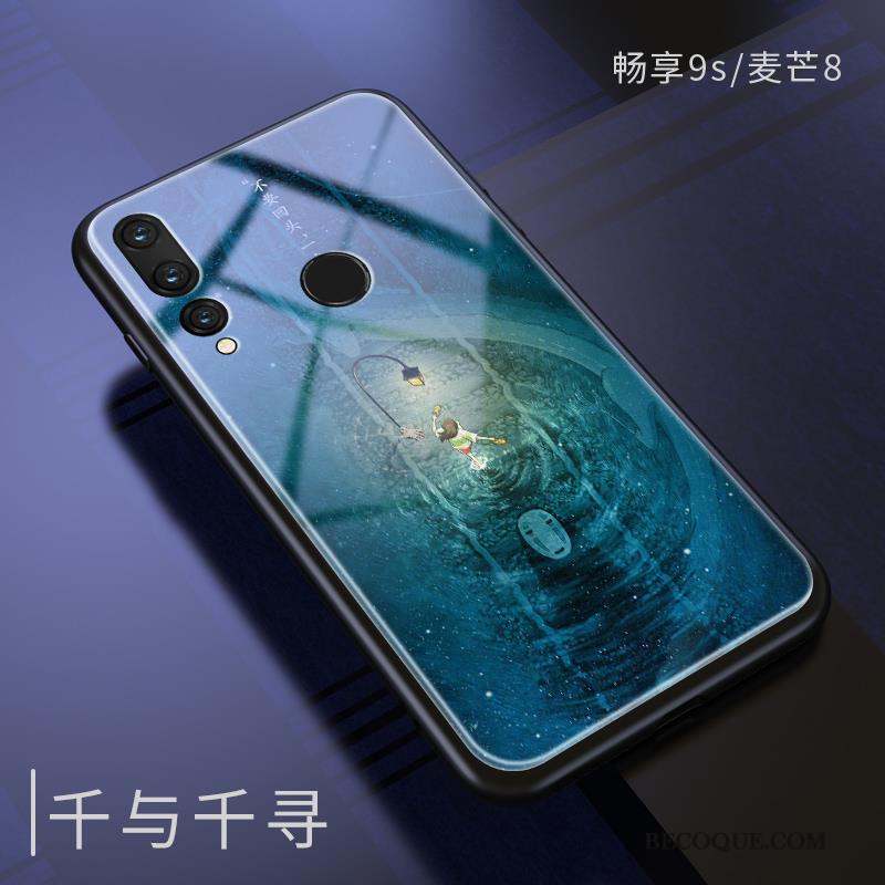 Huawei P Smart+ 2019 Charmant Fluide Doux Nouveau Vert Étui Coque