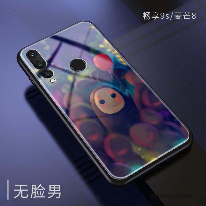 Huawei P Smart+ 2019 Charmant Fluide Doux Nouveau Vert Étui Coque