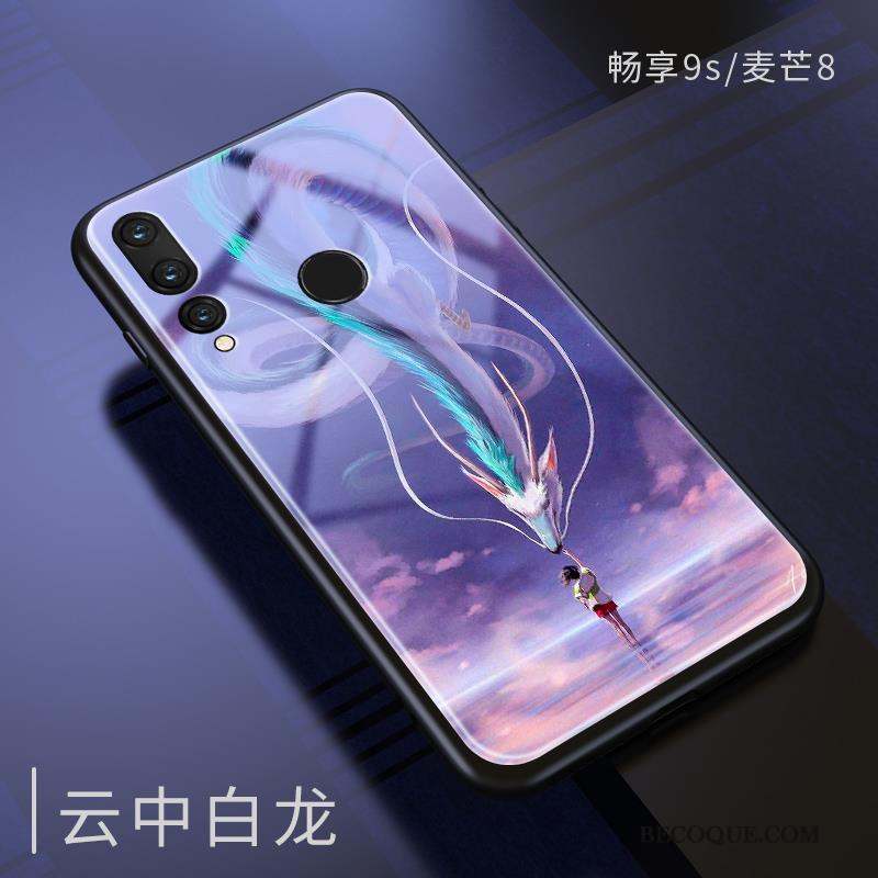 Huawei P Smart+ 2019 Charmant Fluide Doux Nouveau Vert Étui Coque