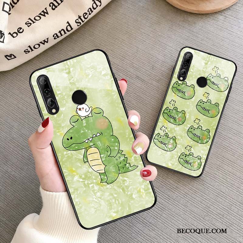 Huawei P Smart+ 2019 Coque Charmant Luxe Simple Silicone Mode Dessin Animé
