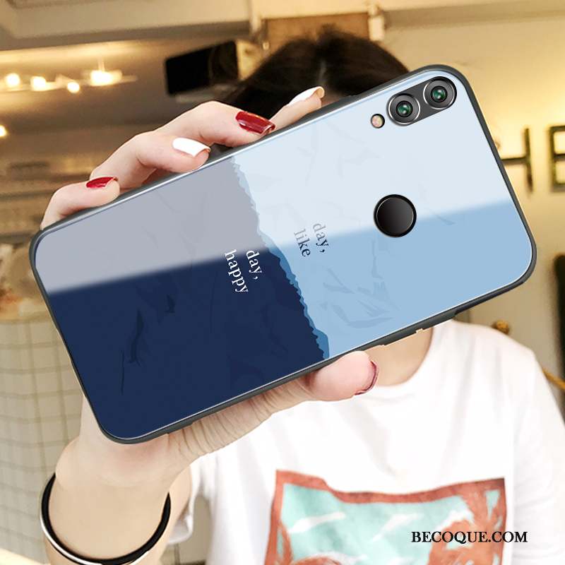 Huawei P Smart 2019 Coque Créatif Jeunesse Personnalité Incassable Étui Amoureux