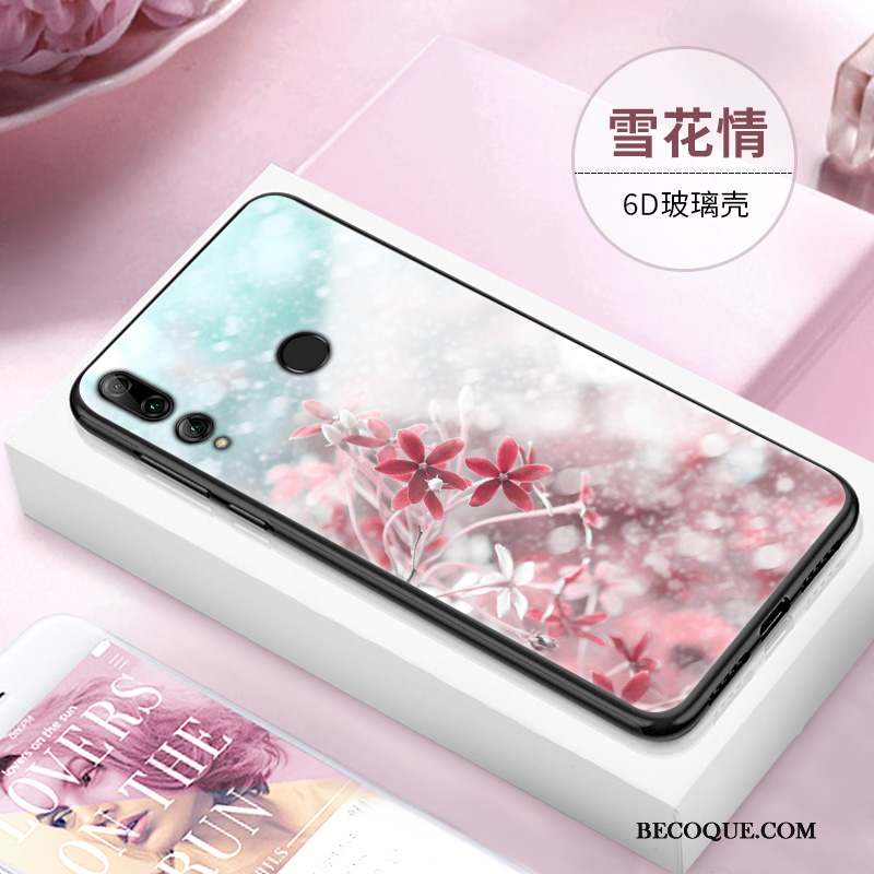 Huawei P Smart+ 2019 Coque Créatif Étui Bleu Marin Tout Compris Incassable Personnalité