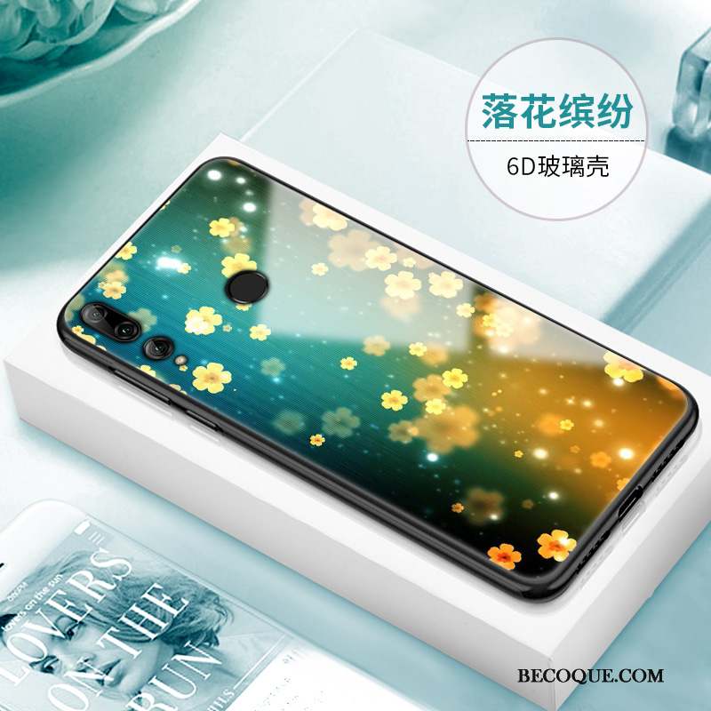 Huawei P Smart+ 2019 Coque Créatif Étui Bleu Marin Tout Compris Incassable Personnalité