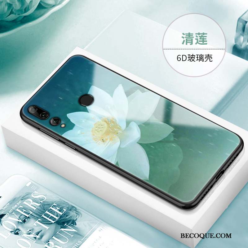 Huawei P Smart+ 2019 Coque Créatif Étui Bleu Marin Tout Compris Incassable Personnalité