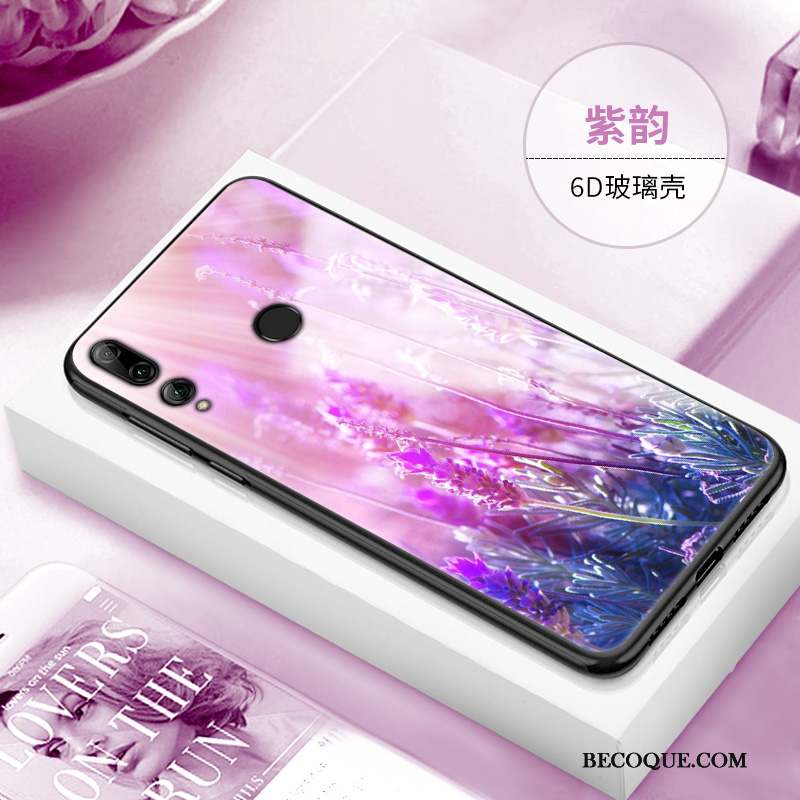 Huawei P Smart+ 2019 Coque Créatif Étui Bleu Marin Tout Compris Incassable Personnalité