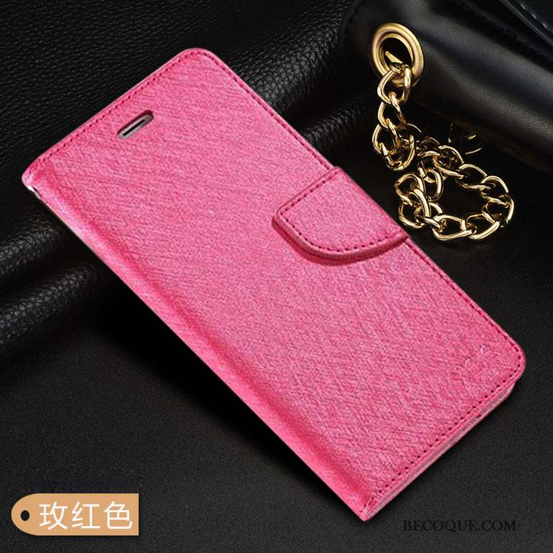 Huawei P Smart 2019 Coque De Téléphone Carte Clamshell Étui En Cuir Protection Rouge