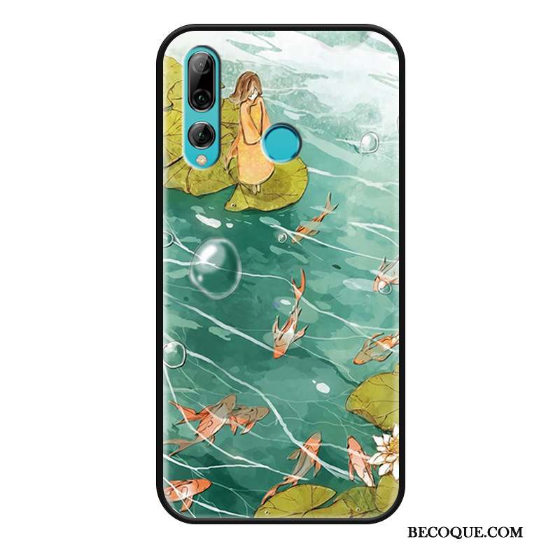 Huawei P Smart+ 2019 Coque De Téléphone Créatif Vintage Étui Incassable Personnalité