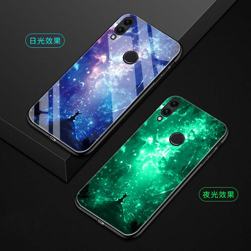 Huawei P Smart 2019 Coque Fluide Doux Lumineuses Créatif Protection Nouveau Étui