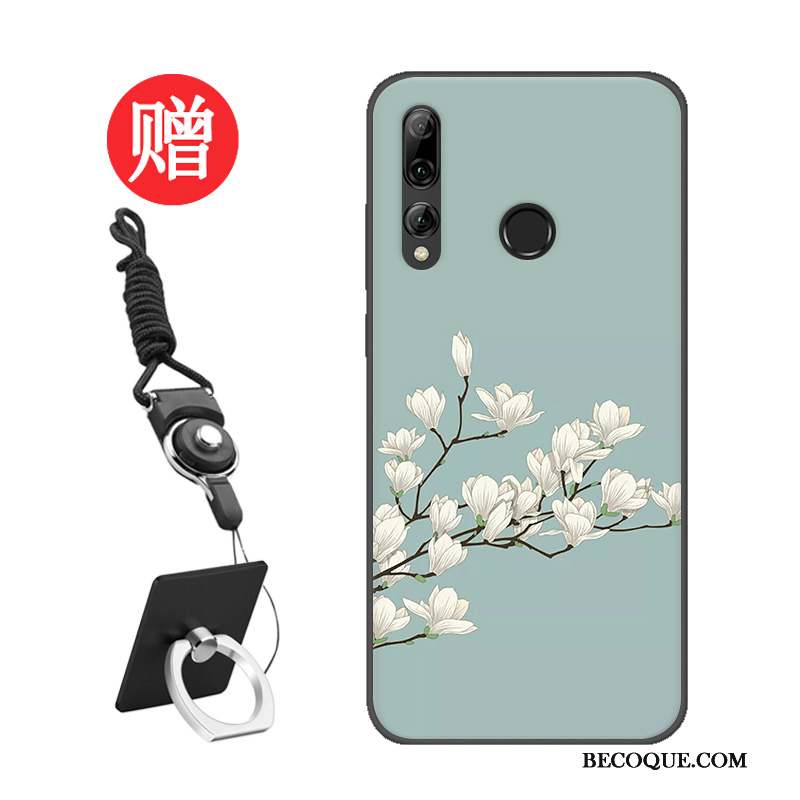 Huawei P Smart+ 2019 Coque Membrane Tempérer Protection Personnalisé Tendance Étui