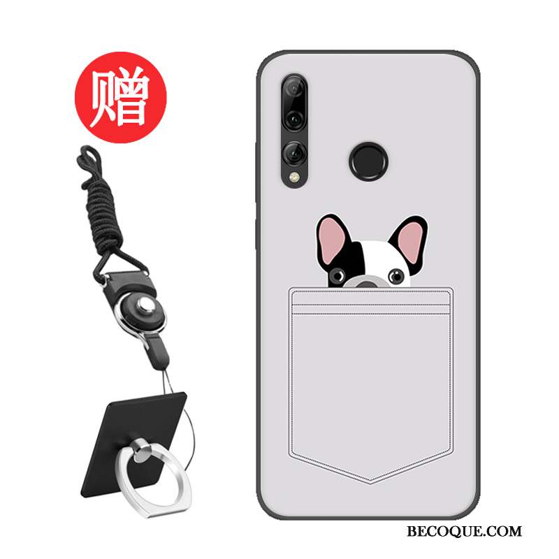 Huawei P Smart+ 2019 Coque Membrane Tempérer Protection Personnalisé Tendance Étui