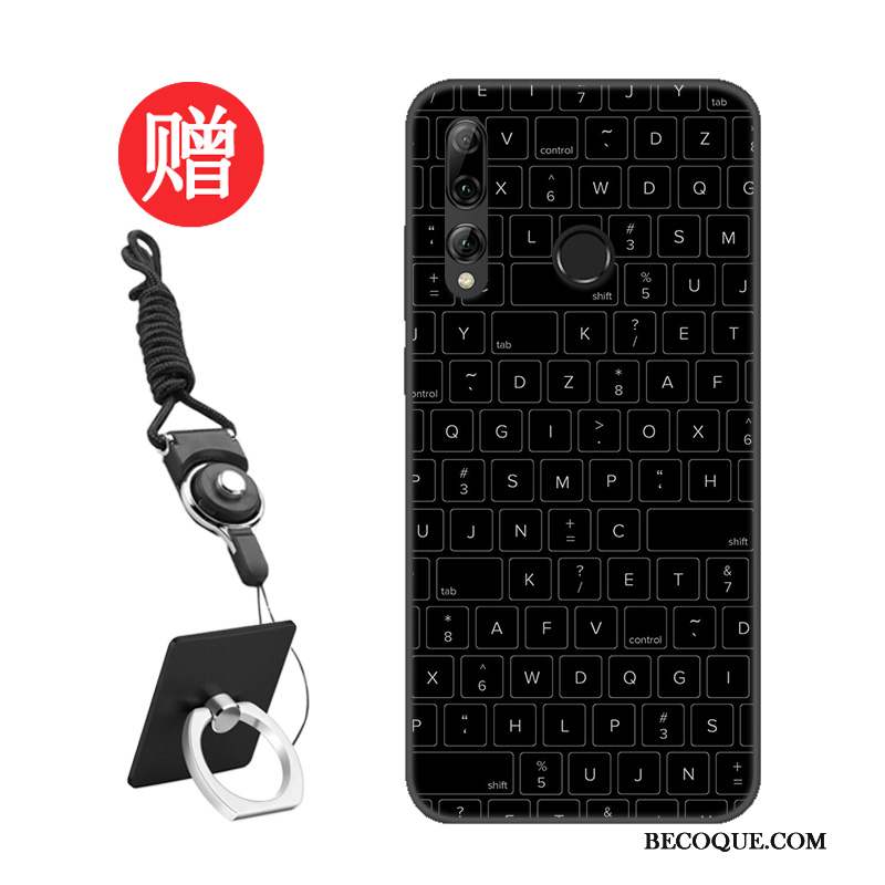 Huawei P Smart+ 2019 Coque Membrane Tempérer Protection Personnalisé Tendance Étui