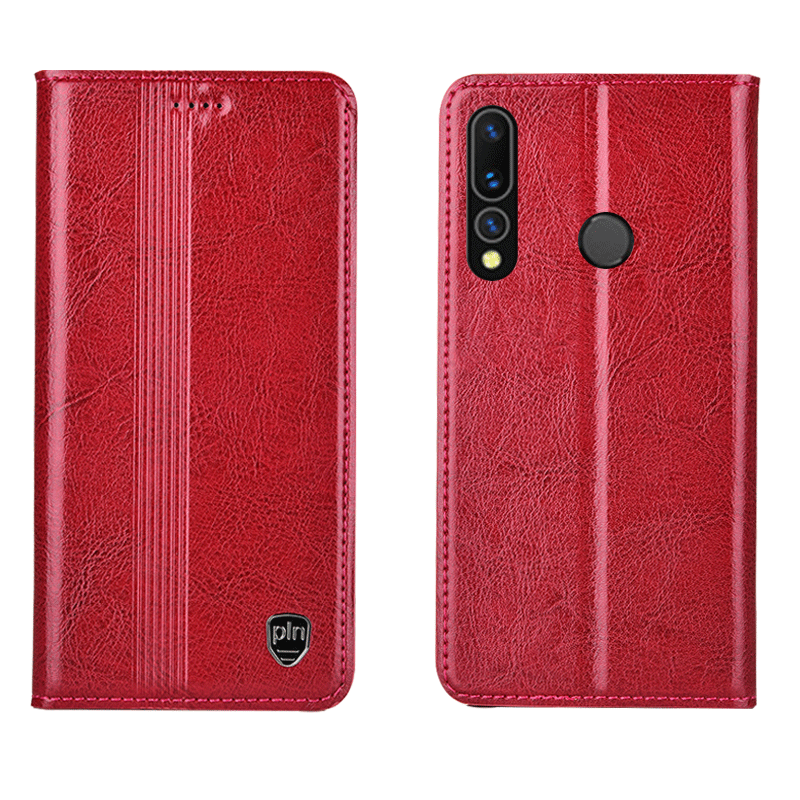 Huawei P Smart+ 2019 Coque Modèle Fleurie Protection Téléphone Portable Noir Tout Compris Étui En Cuir