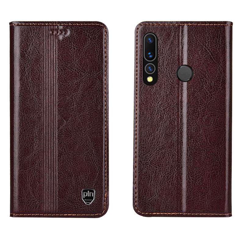 Huawei P Smart+ 2019 Coque Modèle Fleurie Protection Téléphone Portable Noir Tout Compris Étui En Cuir