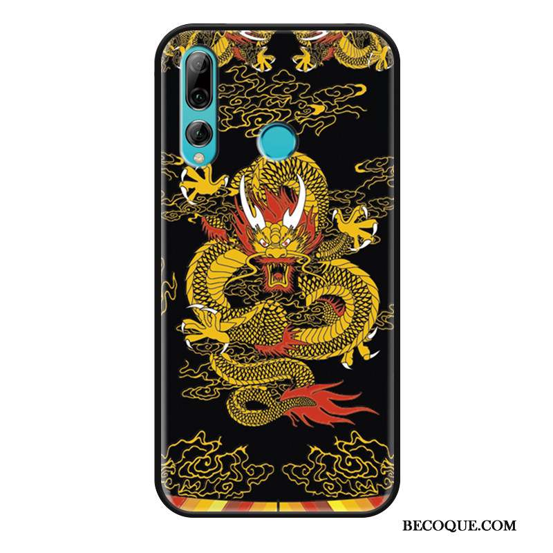 Huawei P Smart+ 2019 Coque Ornements Suspendus Robes Incassable Style Chinois Étui Protection