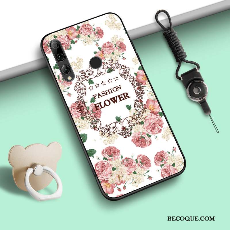 Huawei P Smart+ 2019 Coque Rose Incassable De Téléphone