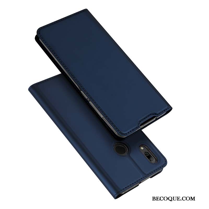 Huawei P Smart 2019 Coque Téléphone Portable Business Tout Compris Protection Sac Rose