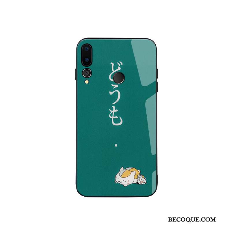 Huawei P Smart+ 2019 Dessin Animé Charmant Personnalité Coque De Téléphone Protection Petit