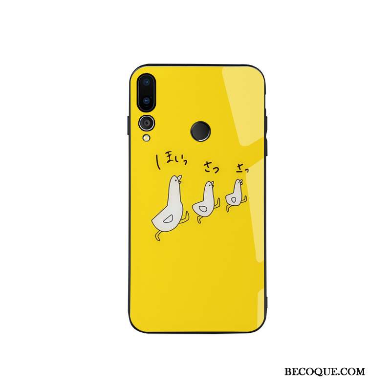 Huawei P Smart+ 2019 Dessin Animé Charmant Personnalité Coque De Téléphone Protection Petit