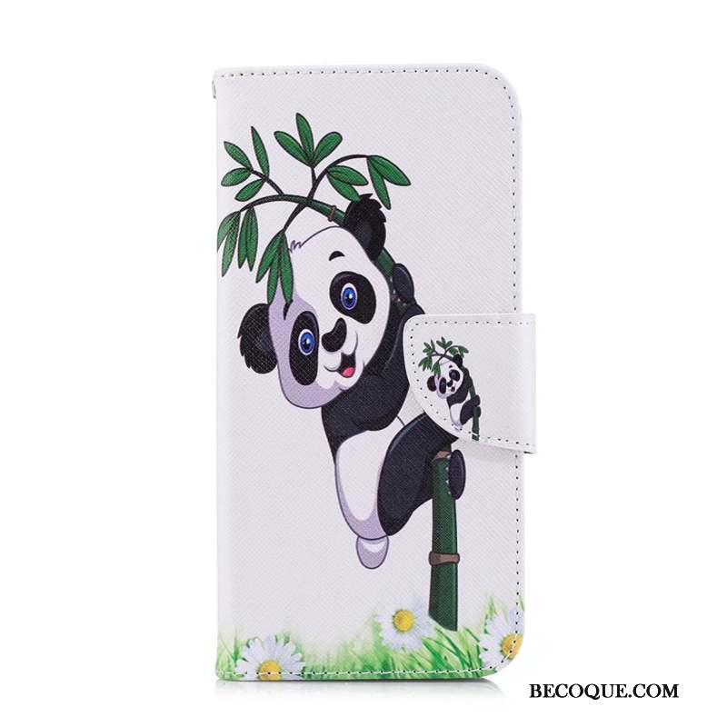 Huawei P Smart 2019 Housse Étui En Cuir Dessin Animé Jeunesse Multicolore Coque De Téléphone