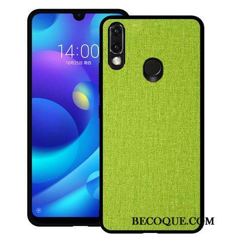 Huawei P Smart 2019 Jeunesse Vert Cuir Coque Tout Compris Téléphone Portable