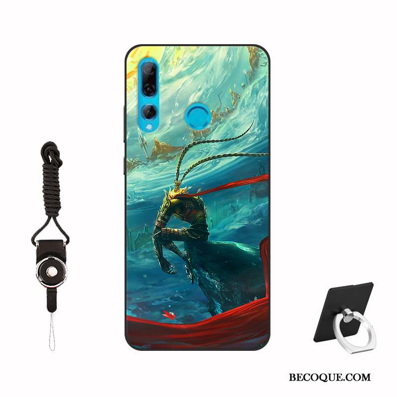 Huawei P Smart+ 2019 Nouveau Membrane Coque De Téléphone Soirée Téléphone Portable Tempérer