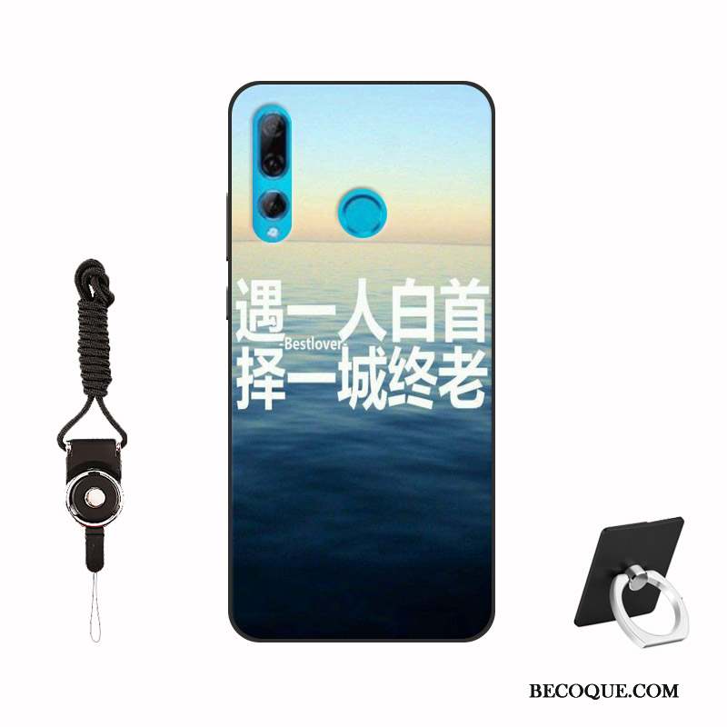 Huawei P Smart+ 2019 Nouveau Membrane Coque De Téléphone Soirée Téléphone Portable Tempérer