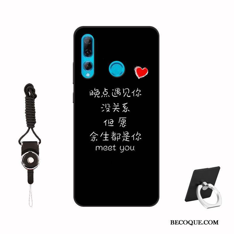 Huawei P Smart+ 2019 Nouveau Membrane Coque De Téléphone Soirée Téléphone Portable Tempérer