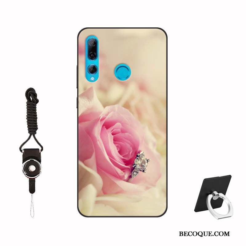 Huawei P Smart+ 2019 Nouveau Membrane Coque De Téléphone Soirée Téléphone Portable Tempérer