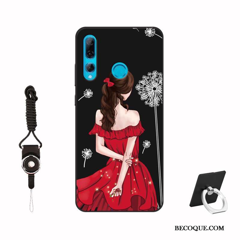 Huawei P Smart+ 2019 Nouveau Membrane Coque De Téléphone Soirée Téléphone Portable Tempérer