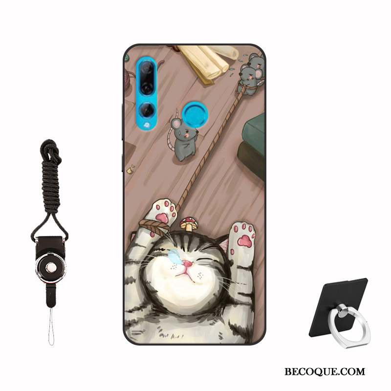 Huawei P Smart+ 2019 Nouveau Membrane Coque De Téléphone Soirée Téléphone Portable Tempérer