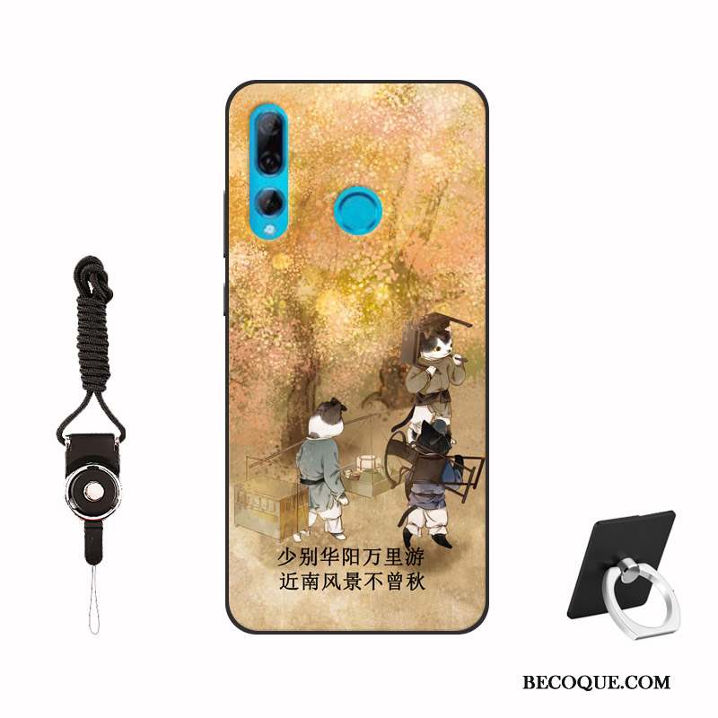 Huawei P Smart+ 2019 Nouveau Membrane Coque De Téléphone Soirée Téléphone Portable Tempérer
