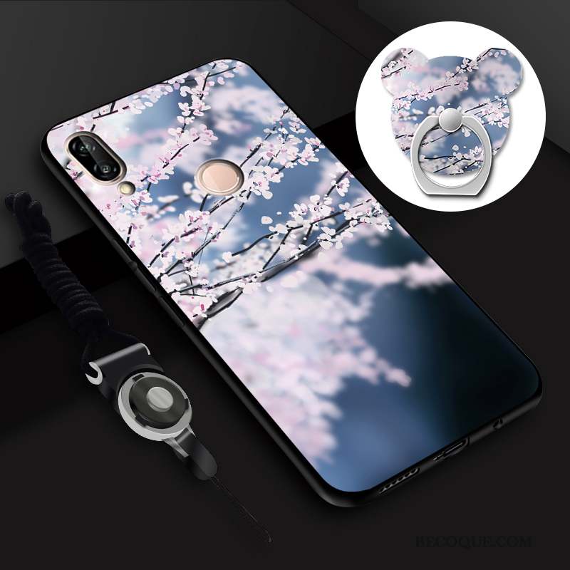 Huawei P Smart 2019 Ornements Suspendus Coque De Téléphone Étui Fluide Doux Jeunesse Nouveau