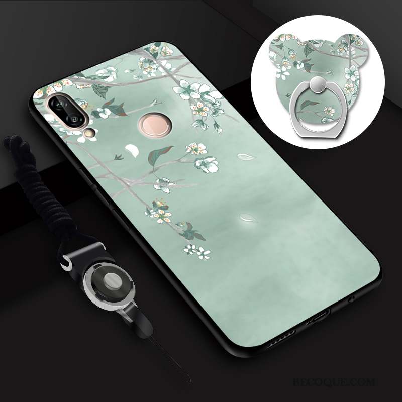 Huawei P Smart 2019 Ornements Suspendus Coque De Téléphone Étui Fluide Doux Jeunesse Nouveau