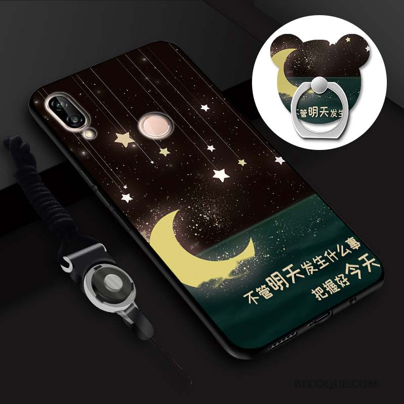 Huawei P Smart 2019 Ornements Suspendus Coque De Téléphone Étui Fluide Doux Jeunesse Nouveau