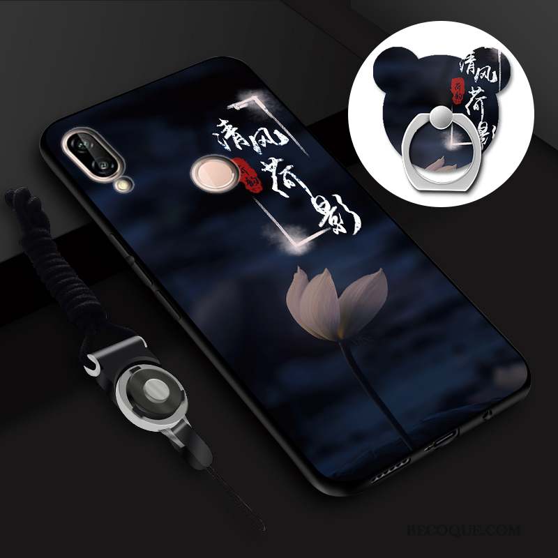 Huawei P Smart 2019 Ornements Suspendus Coque De Téléphone Étui Fluide Doux Jeunesse Nouveau