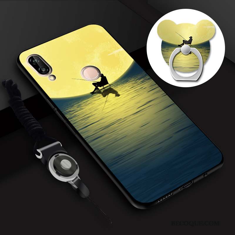 Huawei P Smart 2019 Ornements Suspendus Coque De Téléphone Étui Fluide Doux Jeunesse Nouveau