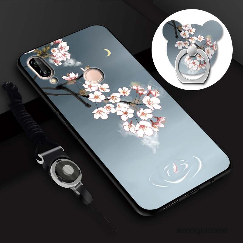 Huawei P Smart 2019 Ornements Suspendus Coque De Téléphone Étui Fluide Doux Jeunesse Nouveau